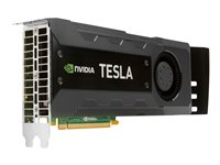 NVIDIA Tesla K40 - GPU-beräkningsprocessor - Tesla K40 - 12 GB GDDR5 - PCIe 3.0 x16 - för Workstation Z420, Z620, Z820 F4A88AA