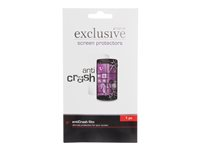 Insmat Exclusive - Skärmskydd för mobiltelefon - antikrasch, helskärm - film - transparent - för Samsung Galaxy A13 861-1365