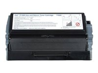 Dell The Use and Return Toner Cartridge - Svart - original - tonerkassett - för Personal P1500 593-10007