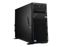 Lenovo System x3300 M4 - tower - Xeon E5-2407 2.2 GHz - 4 GB - ingen HDD 7382E3G