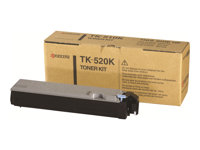 Kyocera TK 520K - Svart - original - tonerkassett - för FS-C5015N 1T02HJ0EU0