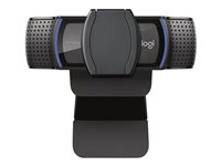 Logitech C920e - Webbkamera - färg - 720p, 1080p - ljud - USB 2.0 960-001360