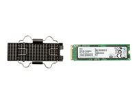 HP - SSD - 256 GB - inbyggd - M.2 2280 - PCIe (NVMe) - för Workstation Z2 G4, Z4 G4, Z6 G4 8PE68AA#AC3