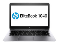 HP EliteBook Folio 1040 G1 - 14" - Intel Core i5 4200U - 4 GB RAM - 256 GB SSD - 3G - Svenska/finska H5F64EA#AK8