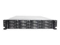 NETGEAR ReadyNAS 4220 RN422X122 - NAS-server - 12 fack - 24 TB - kan monteras i rack - SATA 3Gb/s - HDD 2 TB x 12 - RAID RAID 0, 1, 5, 6, 10, JBOD, 5 hot spare - RAM 8 GB - Gigabit Ethernet / 10 Gigabit Ethernet - iSCSI support - 2U RN422X122-100NES