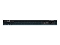 Cisco 2901 - - router - - 1GbE - WAN-portar: 2 - rackmonterbar C2901-AX/K9