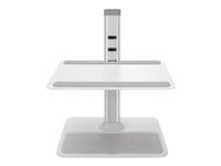 Kensington SmartFit - Ställ för bärbar dator - upp till 16" - grå, vit, silver K50826WW