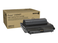 Xerox - Hög kapacitet - svart - original - tonerkassett - för Phaser 3300MFP, 3300MFP/X, 3300MFPv/X 106R01412