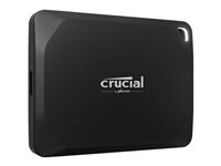 Crucial X10 Pro - SSD - krypterat - 2 TB - extern (portabel) - USB 3.2 Gen 2 (USB-C kontakt) - 256 bitars AES CT2000X10PROSSD9