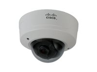 Cisco Video Surveillance 3520 IP Camera - Nätverksövervakningskamera - kupol - utomhusbruk - färg (Dag&Natt) - 1280 x 800 - automatisk och manuell bländare - LAN 10/100 - MJPEG, H.264 - DC 12 V / AC 24 V / PoE CIVS-IPC-3520=