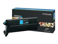 Lexmark - Cyan - original - tonerkassett LCCP - för Lexmark C920, C920dn, C920dtn, C920n, C920tn C9202CH