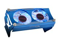 HyperX Fan - Fläktenhet för minne - 60 mm - blå KHX-FAN