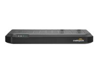 Cradlepoint E102 Series Enterprise Router E102-C7D - - trådlös router - - WWAN 4-ports-switch - 1GbE - Wi-Fi 5 - Dubbelband - 3G, 4G - med 5 års NetCloud Small Branch Essentials BK05-0102C7D-GM