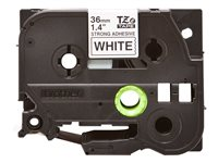 Brother TZe-S261 - Extrastark häftning - svart på vitt - Rulle 3,6 cm x 8 m) 1 kassett(er) bandlaminat - för P-Touch PT-3600, 530, 550, 9200, 9400, 9500, 9600, 9700, 9800, D800, E800, P900, P950 TZES261