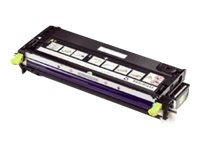 Dell - Hög kapacitet - gul - original - tonerkassett - för Dell 2145cn 593-10371