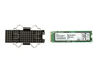 HP - SSD - 512 GB - inbyggd - M.2 2280 - PCIe (NVMe) - för Workstation Z2 G4, Z4 G4, Z6 G4 8PE69AA