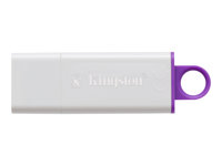 Kingston DataTraveler G4 - USB flash-enhet - 64 GB - USB 3.0 - violett DTIG4/64GB