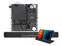 Crestron Flex UC-B30-T - För Microsoft Teams - paket för videokonferens (soundbar, pekskärmskonsol, mini-dator) - svart UC-B30-T