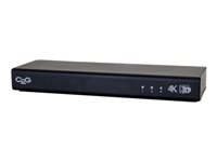 C2G 2-Port HDMI Splitter - Video/audiosplitter - 2 x HDMI - skrivbordsmodell 89036