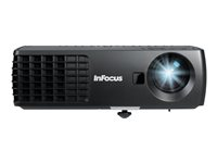 InFocus IN1112A - DLP-projektor - bärbar - 3D - 2200 lumen - WXGA (1280 x 800) - 16:10 - 720p - svart IN1112A