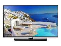 Samsung HG48EC690 - 48" Diagonal klass HC690 Series LED-bakgrundsbelyst LCD-skärm - med TV-mottagare - hotell/gästanläggning - 1080p 1920 x 1080 - svart HG48EC690DBXXC