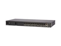 Brocade 6910 Ethernet Access Switch - Switch - Administrerad - 12 x 10/100/1000 + 12 x kombinations-SFP BR-6910-EAS-AC