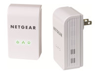 NETGEAR Powerline XAVB1101 - Powerline-adapter - HomePlug AV (HPAV) - vägginsticksbar XAVB1101-100PES