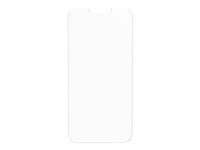 OtterBox Trusted Glass - Skärmskydd för mobiltelefon - för skärmmaskin - glas - klar - för Apple iPhone 13 Pro Max, 14 Plus 77-88911