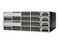 Cisco Catalyst 3750X-24P-S - Switch - Administrerad - 24 x 10/100/1000 (PoE) - rackmonterbar - PoE WS-C3750X-24P-S