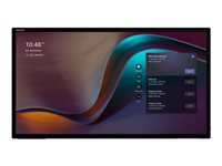 Avocor AVH-8620 - 86" Diagonal klass H Series LED-bakgrundsbelyst LCD-skärm - interaktiv - med pekskärm (multitouch) - 4K UHD (2160p) 3840 x 2160 - direktupplyst LED - med Logitech Rally Bar Huddle AVO-AVH-8620-RBH