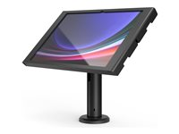 Compulocks Galaxy Tab S9 Ultra 14.6" Apex Enclosure Rise Stand 8" Black - Monteringssats (hölje, ställ) - för surfplatta - låsbar - metallram - svart - skärmstorlek: 14.6" - för Samsung Galaxy Tab S9 Ultra TCDP01146GUAPXB