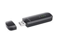 Belkin Play Wireless USB Adapter - Nätverksadapter - USB 2.0 - 802.11a, 802.11b/g/n F7D4101AZ