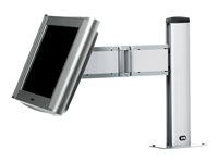 SMS 3D ARM L - Monteringskomponent (vridbar arm) - svart, aluminium FS040012