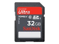 SanDisk Ultra - Flash-minneskort - 32 GB - Class 10 - SDHC UHS-I SDSDU-032G-U46