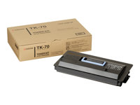 Kyocera TK 70 - Svart - original - tonersats - för FS-9100, 9120, 9500, 9520 370AC010