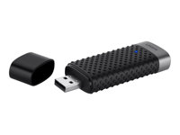 Linksys High Performance Dual-Band N USB Adapter AE3000 - Nätverksadapter - USB 2.0 AE3000-EU