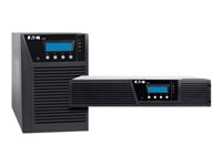 Eaton PW9130i2000R-XL2U - UPS (kan monteras i rack) - AC 220-240 V - 1.8 kW - 2000 VA - RS-232, USB - utgångskontakter: 9 - 2U - svart 103006457-6591