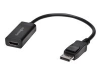 Kensington VP4000 4K Video Adapter - Videokort - DisplayPort hane till HDMI hona K33984WW