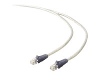 Belkin High Speed Internet Modem Cable - Telefonkabel - RJ-11 (hane) till RJ-11 (hane) - 10 m - dubbelt skärmad - hakfri - vit F3L900CP10MWH-S