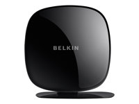 Belkin F9K1102 - Trådlös router - 4-ports-switch - 802.11a/b/g/n - Dubbelband F9K1102AT