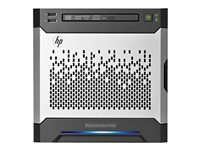 HPE ProLiant MicroServer Gen8 Base - Pentium G2020T 2.5 GHz - 2 GB - 0 GB 712318-421