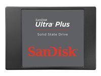 SanDisk Ultra Plus - SSD - 128 GB - inbyggd - 2.5" - SATA 6Gb/s SDSSDHP-128G-G25