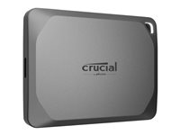 Crucial X9 Pro - SSD - krypterat - 2 TB - extern (portabel) - USB 3.2 Gen 2 (USB-C kontakt) - 256 bitars AES CT2000X9PROSSD9