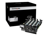 Lexmark 700P - Färg (cyan, magenta, gul, svart) - fotokonduktiv enhet LCCP - för Lexmark C2132, CS310, CS317, CS417, CS517, CX317, CX410, CX417, CX510, CX517, XC2130 70C0P00