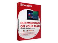 Parallels Desktop for Mac - (v. 10) - boxpaket - 1 användare - Mac - Europa PDFM10L-BX1-EU