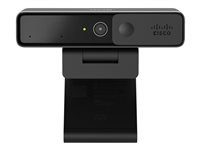 Cisco Webex Desk Camera - Webbkamera - färg - 13.000.000 pixlar - ljud - USB-C - MJPEG, YUY2, NV12 CD-DSKCAM-C-WW