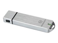 IronKey Enterprise S1000 - USB flash-enhet - krypterat - 32 GB - USB 3.0 - FIPS 140-2 Level 3 - TAA-kompatibel IKS1000E/32GB