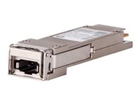 HPE Synergy - QSFP+ sändar/mottagarmodul - 10GbE, 8 Gb fiberkanal, 40GbE - 40GBASE-SR4 - MPO multiläge - upp till 150 m - 850 nm - för Synergy 480 Gen9, 620 Gen9, 660 Gen9, 680 Gen9 817040-B21