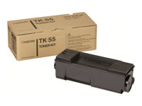 Kyocera TK 55 - Svart - original - tonerkassett - för FS-1920, 1920D, 1920D/KL3, 1920DN, 1920DN/KL3, 1920DTN, 1920N, 1920T, 1920TN 370QC0KX