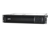 APC Smart-UPS 750 LCD - UPS (kan monteras i rack) - AC 230 V - 500 Watt - 750 VA - RS-232, USB - utgångskontakter: 4 - 2U - svart - för P/N: AR4018SPX432, AR4024SP, AR4024SPX429, AR4024SPX431, AR4024SPX432, NBWL0356A SMT750RMI2U